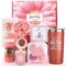 Birthday Gifts for Women,Her,Mum,Wife,Girlfriend,Friend,Sister,Relaxing Spa Gift Basket,Happy Birthday Gifts Box,Christmas,Valentines,Think Of You,Thank you Gifts,Sympathy Gift Baskets for Women